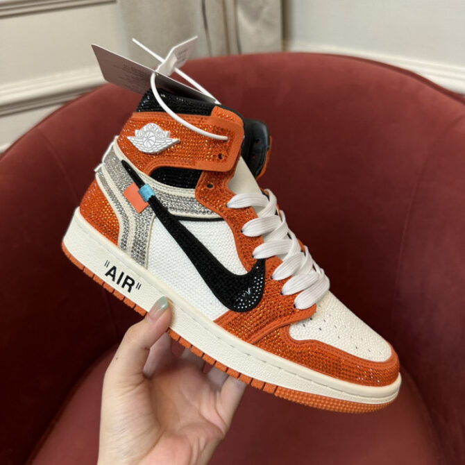 Jordan Diamond Designed Shoes