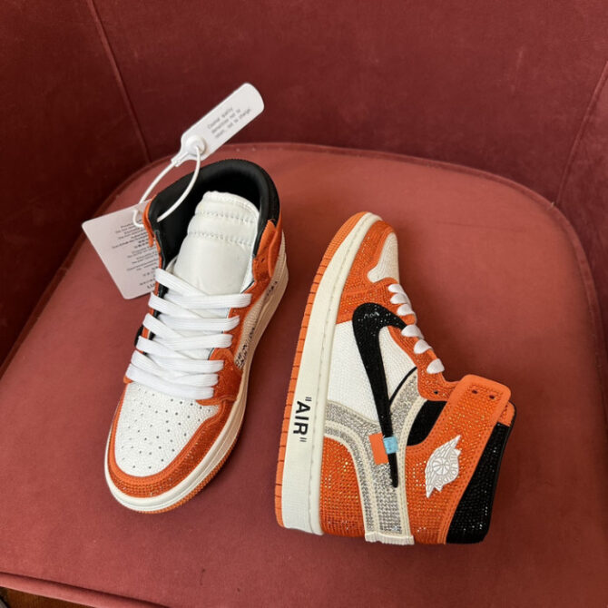 Jordan Diamond Designed Shoes - Image 6
