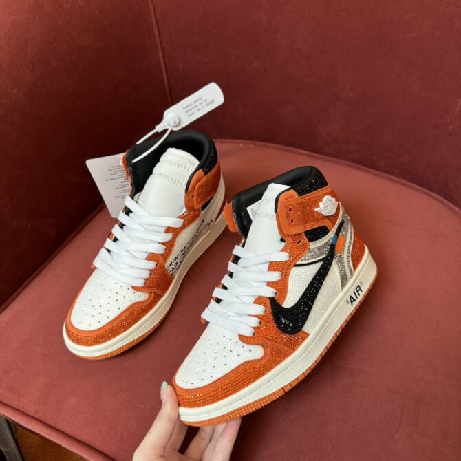 Jordan Diamond Designed Shoes - Image 3