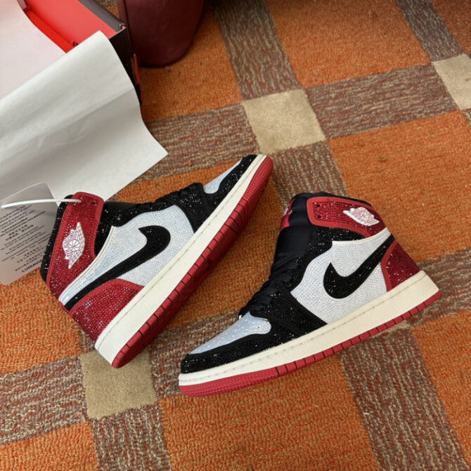 Jordan Diamond Designed Shoes - Image 11