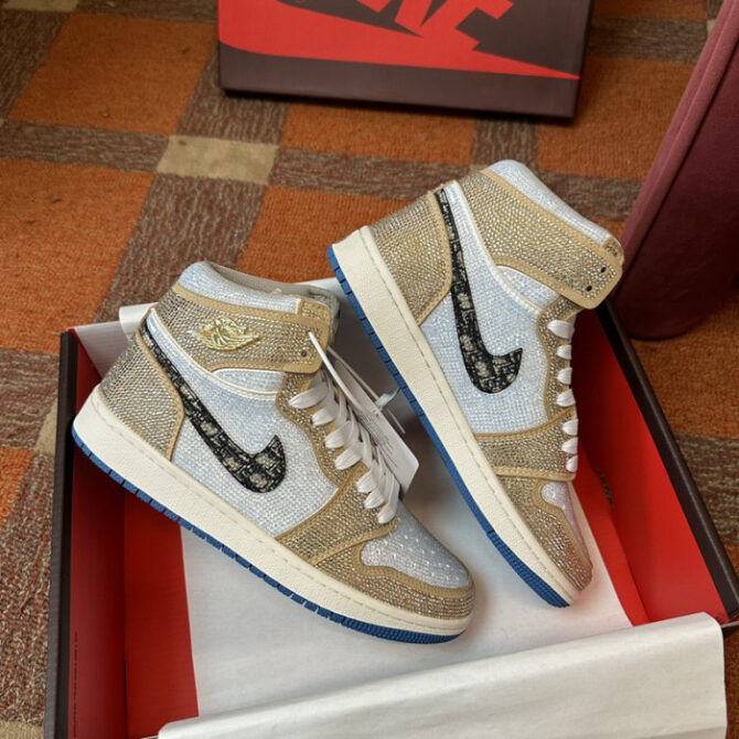 Jordan Diamond Designed Shoes - Image 8