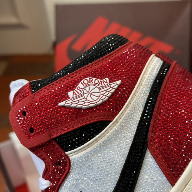Jordan Diamond Designed Shoes - Image 11