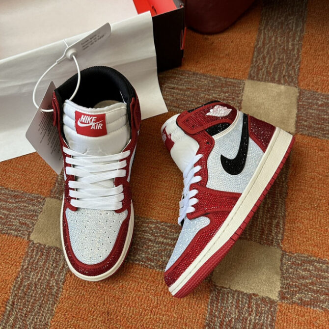 Jordan Diamond Designed Shoes - Image 10