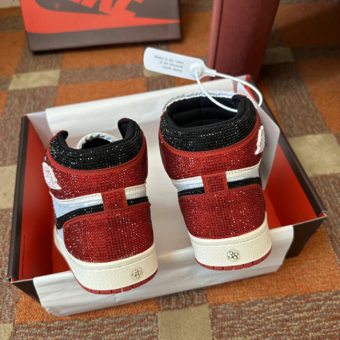 Jordan Diamond Designed Shoes - Image 8