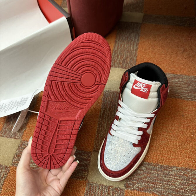 Jordan Diamond Designed Shoes - Image 9