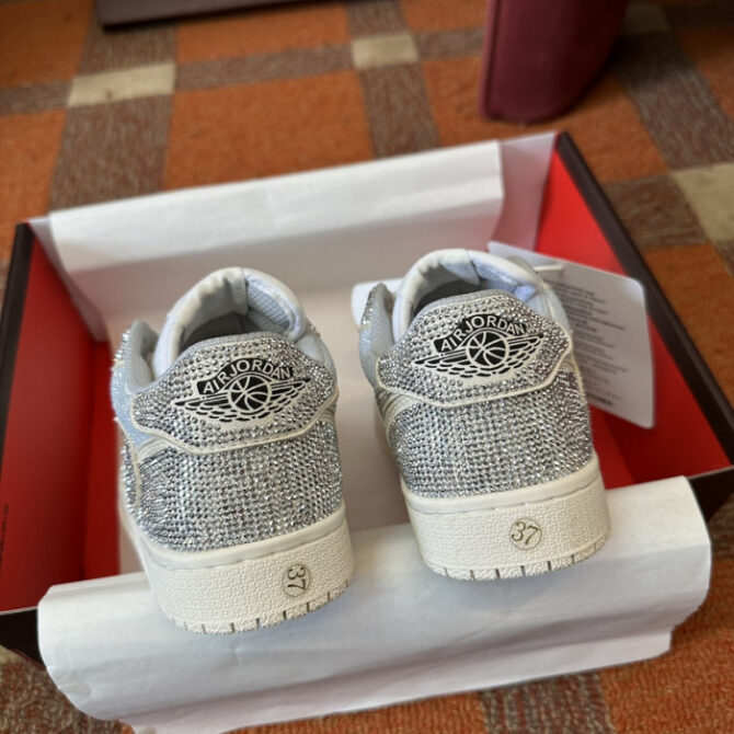 Jordan Diamond Designed Shoes - Image 2