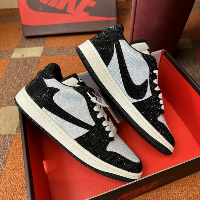 Jordan Diamond Designed Shoes - Image 13