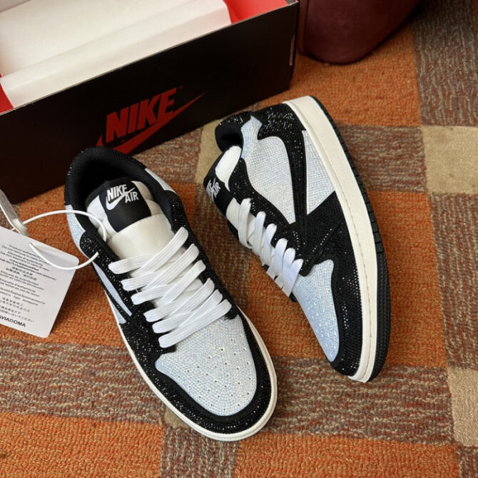 Jordan Diamond Designed Shoes - Image 12