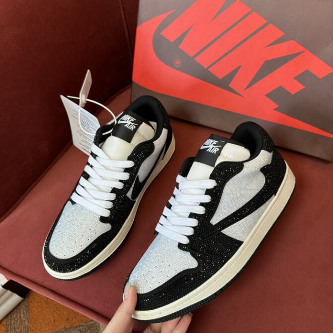 Jordan Diamond Designed Shoes - Image 11