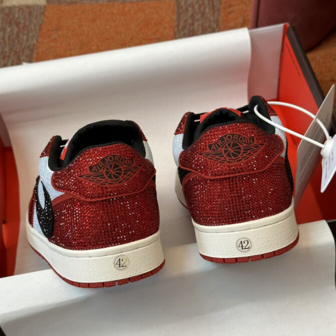Jordan Diamond Designed Shoes - Image 2