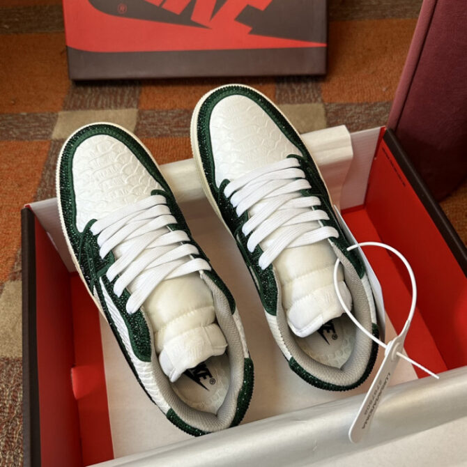 Jordan Diamond Designed Shoes - Image 7