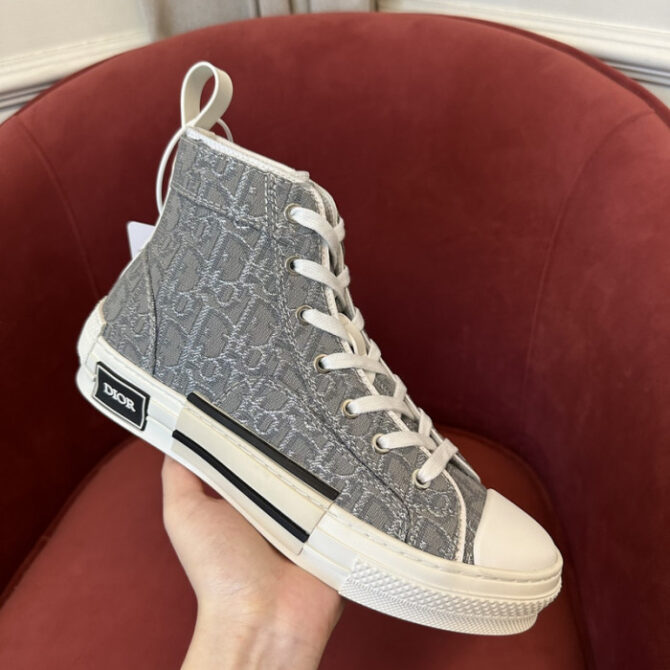 DIOR B23 Oblique Sneaker - Image 2