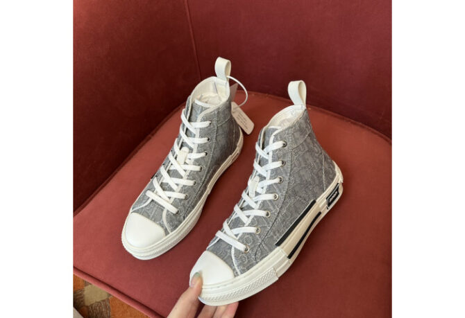 DIOR B23 Oblique Sneaker - Image 8