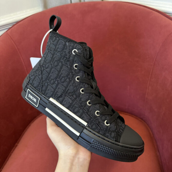 DIOR B23 Oblique Sneaker - Image 2