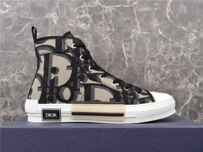 DIOR B23 Oblique Sneaker