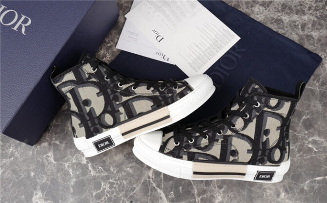 DIOR B23 Oblique Sneaker - Image 7