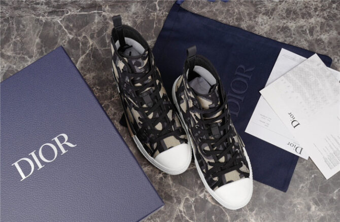 DIOR B23 Oblique Sneaker - Image 4