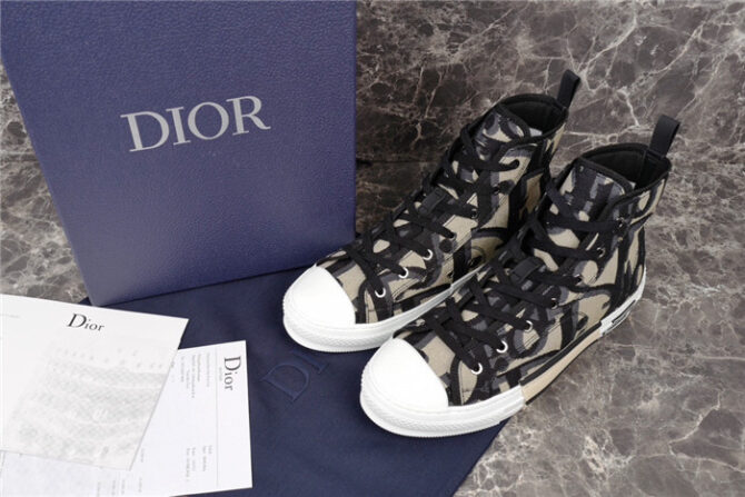 DIOR B23 Oblique Sneaker - Image 5