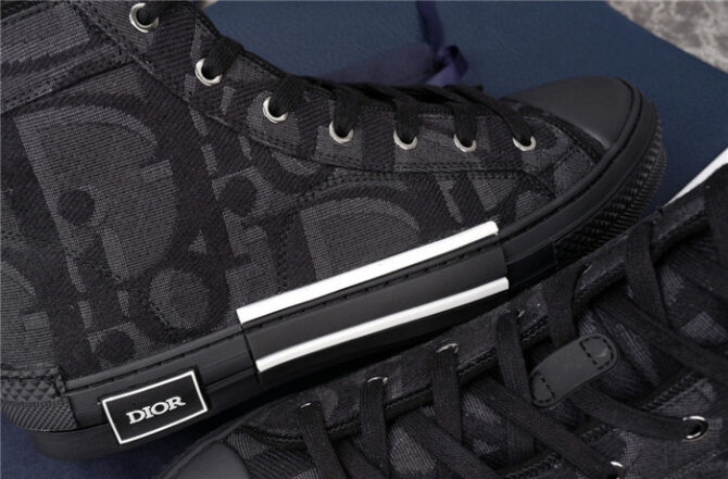 DIOR B23 Oblique Sneaker - Image 5