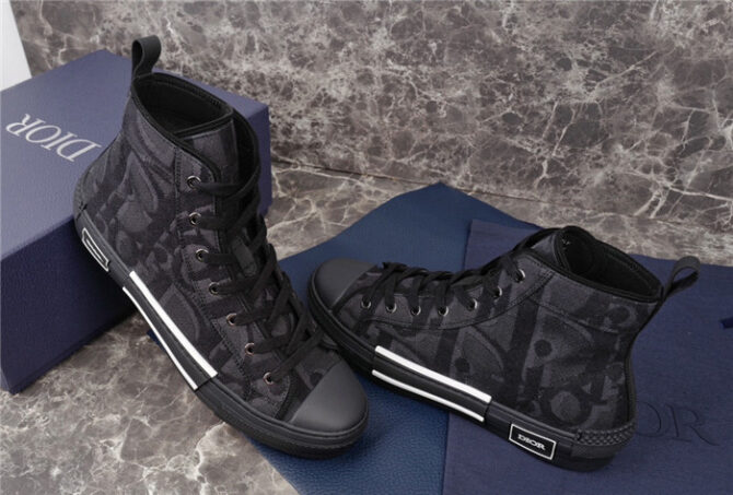 DIOR B23 Oblique Sneaker - Image 6