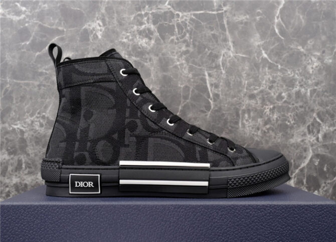 DIOR B23 Oblique Sneaker