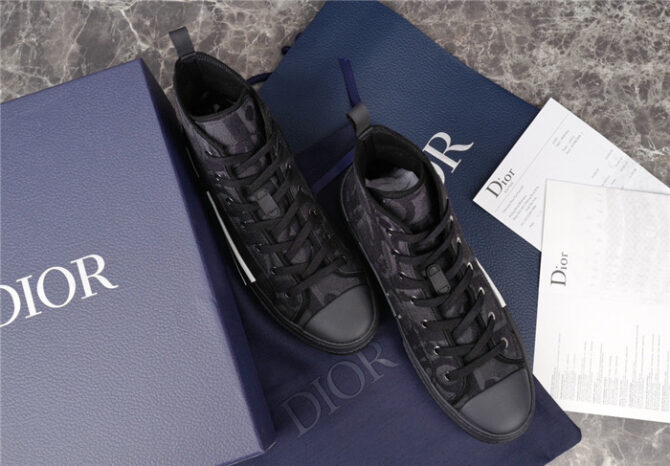 DIOR B23 Oblique Sneaker - Image 7