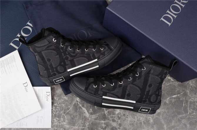 DIOR B23 Oblique Sneaker - Image 4