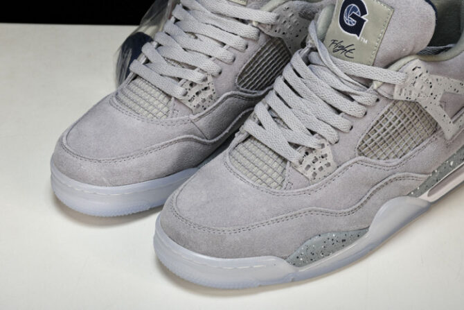 Air Jordan 4 Retro Georgetown PE AJ4-1043505 - Image 7