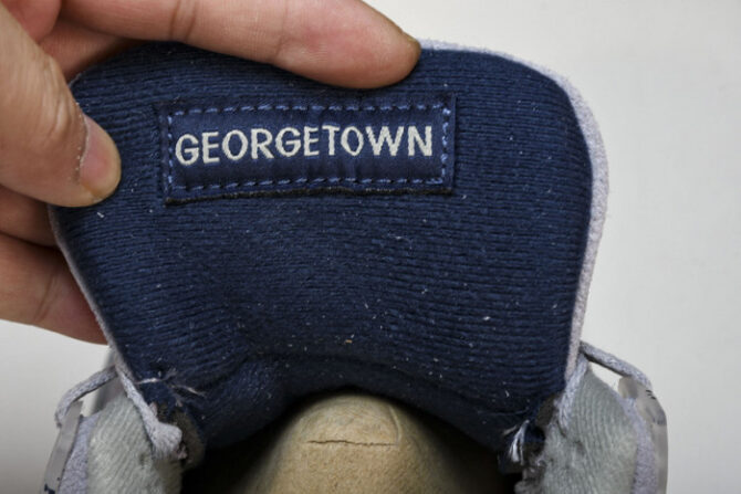 Air Jordan 4 Retro Georgetown PE AJ4-1043505 - Image 6