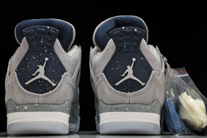 Air Jordan 4 Retro Georgetown PE AJ4-1043505 - Image 4