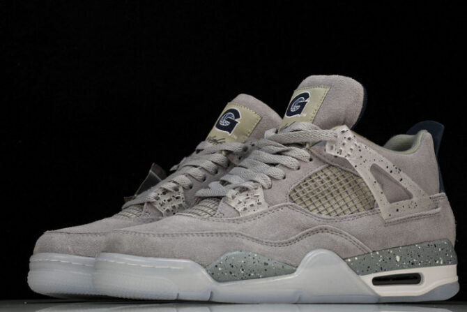 Air Jordan 4 Retro Georgetown PE AJ4-1043505 - Image 3