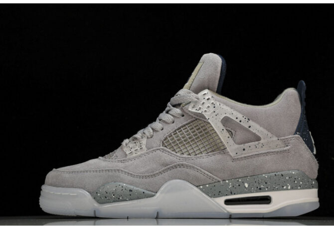 Air Jordan 4 Retro Georgetown PE AJ4-1043505 - Image 8