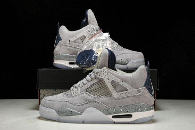 Air Jordan 4 Retro Georgetown PE AJ4-1043505 - Image 10