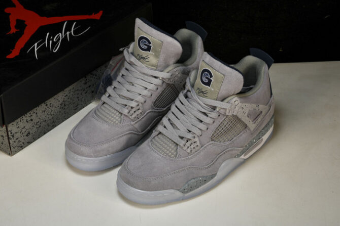 Air Jordan 4 Retro Georgetown PE AJ4-1043505 - Image 11