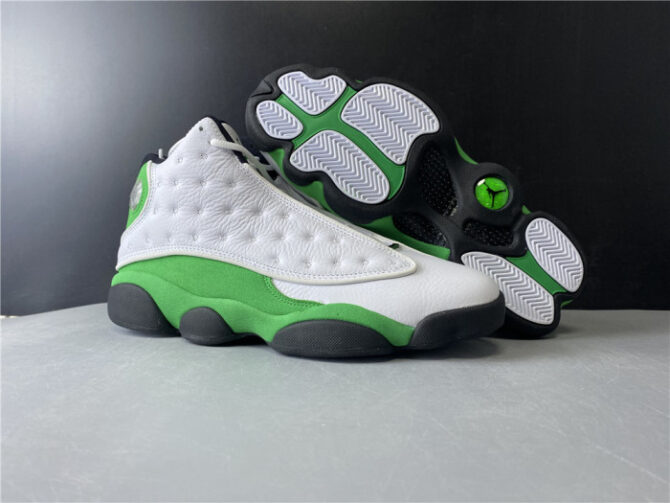 AIR JORDAN 13 “LUCKY GREEN” DB6537-113 - Image 4