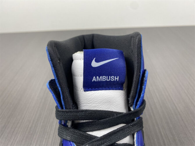 Nike Dunk High AMBUSH Deep Royal CU7544-400 - Image 7