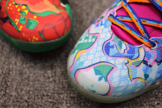 Nike Kobe 8 What the Kobe 635438-800 - Image 3