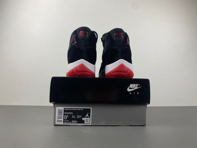 Jordan 11 Retro Bred Velvet DB5457-061 - Image 7