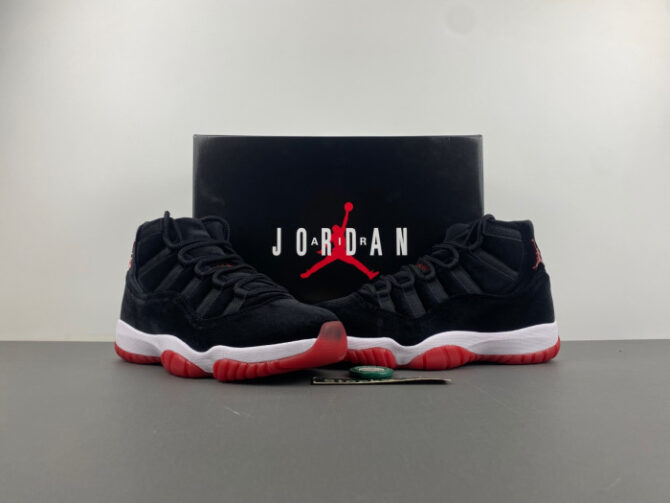 Jordan 11 Retro Bred Velvet DB5457-061 - Image 2