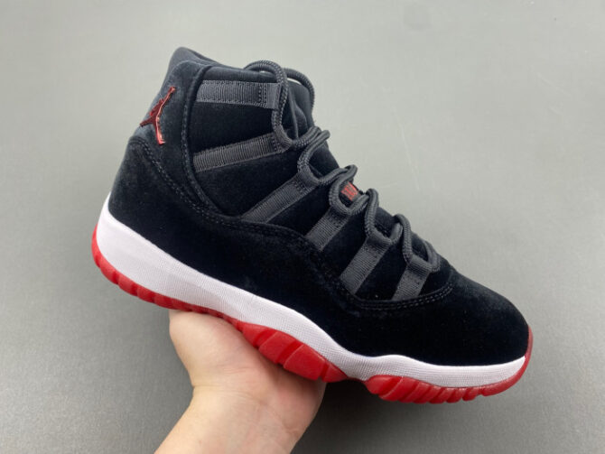 Jordan 11 Retro Bred Velvet DB5457-061 - Image 6