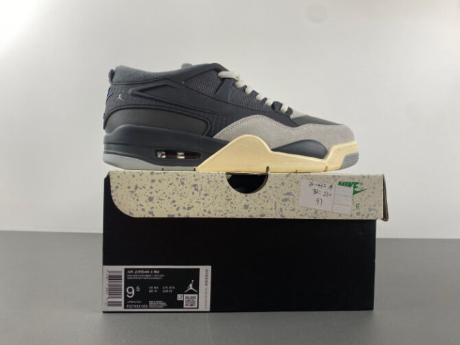 Air Jordan 4 RM Iron Grey FQ7939-002 - Image 3