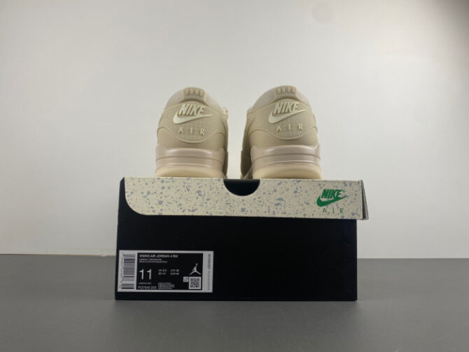 Air Jordan 4 RM Legend Light Brown FQ7940-200 - Image 2