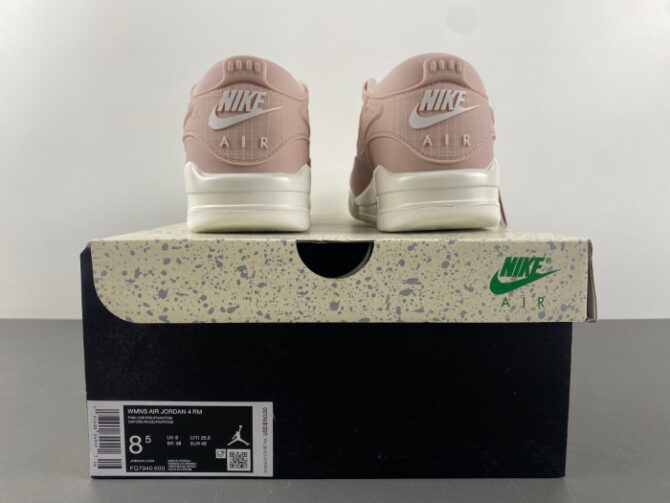 Air Jordan 4 RM Pink Oxford FQ7940-600 - Image 4