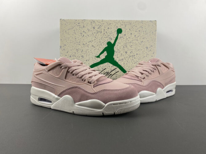 Air Jordan 4 RM Pink Oxford FQ7940-600 - Image 7