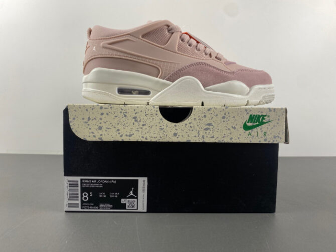 Air Jordan 4 RM Pink Oxford FQ7940-600 - Image 2