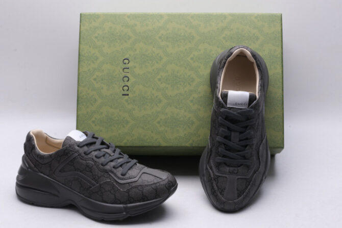 GUCCI Rhyton Vintage Trainer Sneaker - Image 8