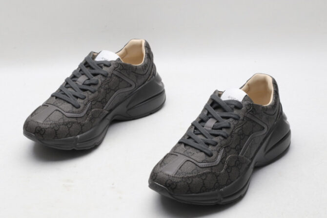 GUCCI Rhyton Vintage Trainer Sneaker - Image 9