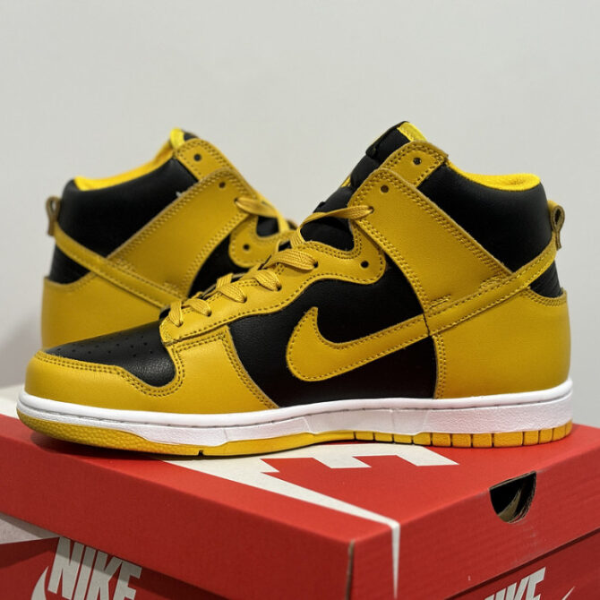 Nike Dunk High Wu-Tang (2024) HJ4320-001 - Image 5