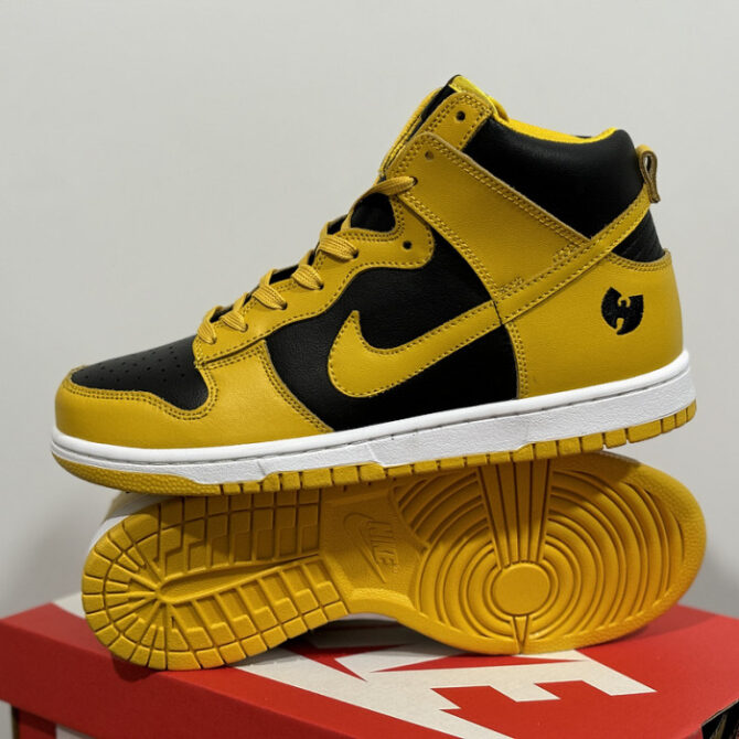 Nike Dunk High Wu-Tang (2024) HJ4320-001 - Image 6