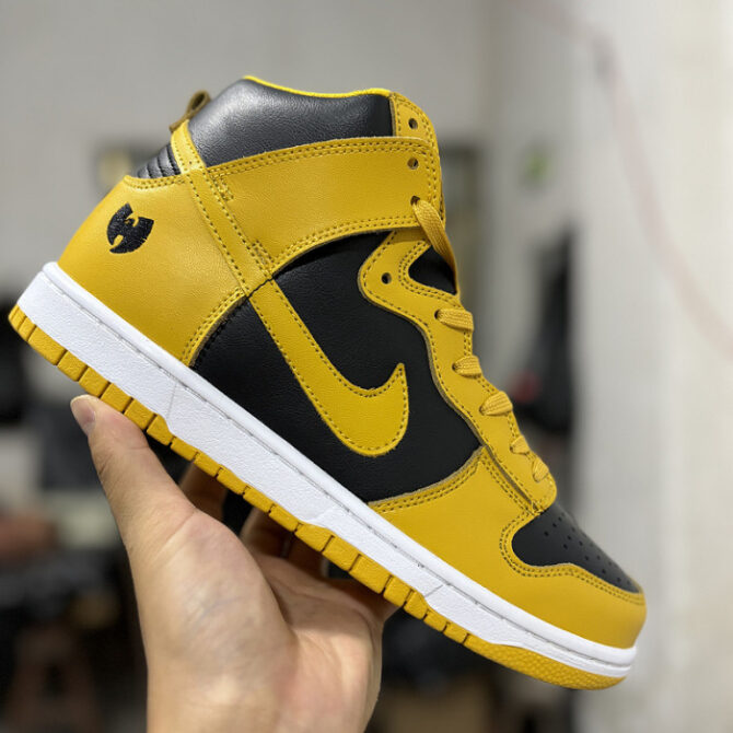 Nike Dunk High Wu-Tang (2024) HJ4320-001 - Image 2